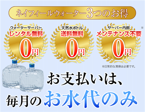 �l�C�t�B�[���E�H�[�^�[ ���